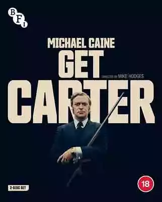 Get Carter Blu-ray-4K (2024) Michael Caine Hodges (DIR) • £19.99