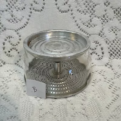 Vtg Pyrex Percolator 6 Cup Coffee Pot Glass Basket With Strainers B • $25
