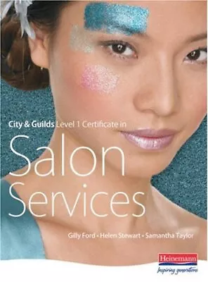 £3.76 • Buy City And Guilds Level 1 Certificate In Salon Services (S/NVQ Hairdressing For L