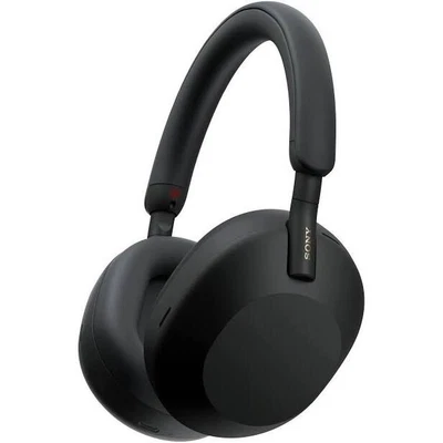 $470 • Buy Sony WH-1000XM5 Premium Noise Cancelling Wireless Over-Ear Headphones (Black) 