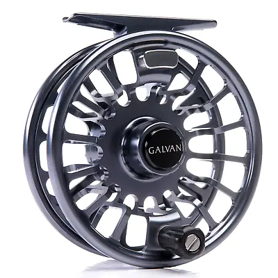 Galvan Torque T-4 Fly Reel - Gunmetal - Free Fly Line - FREE 2 DAY SHIPPING • $420