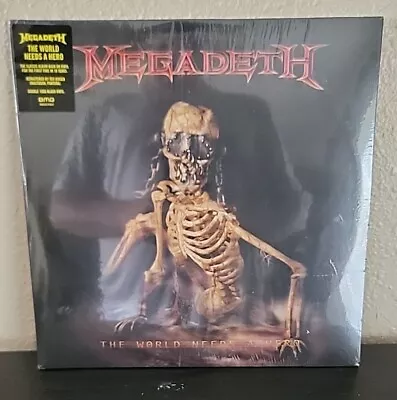 Factory Sealed Megadeth The World Needs A Hero Vinyl Lp • $45