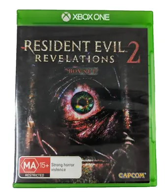 Resident Evil 2 Revelations - Xbox One | Disc Mint! • $44.95