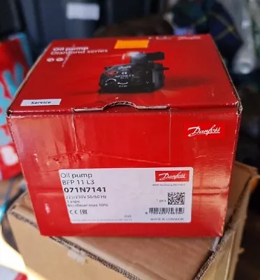 £75 • Buy Danfoss BFP11L3 Replacement Oil Pump Diamond Series 071N7141 Brand New