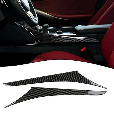 Stylish Carbon Fiber Gear Shift Panel Accessories For Lexus IS250 IS350 • £7.88