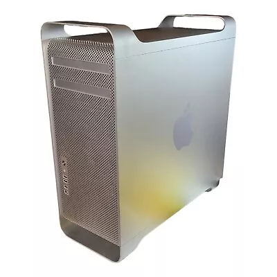 2008 Apple Mac Pro 2.8GHz 8-Core Xeon 12GB RAM No HDD Nvidia GT 120 No OS • $195.49