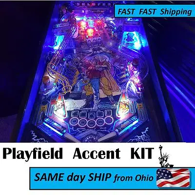 Baywatch Pinball Machine LED Playfield MOD Part • $36.99