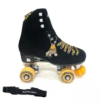 Moxi Panther Leopard Trick Setup Roller Skate • $267.99