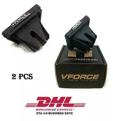 $62 • Buy  2X OEM Banshee V Force 4 Reed Valve Cage System Yamaha YFZ 350 