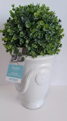 Martha Stewart Topiary Kissing Ball Fern Boxwood Spring Summer Easter New • $42