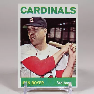 1964 Topps #160 Ken Boyer Baseball Card. St. Louis Cardinals. EX • $6