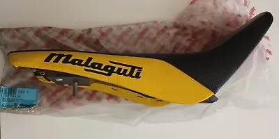 Malaguti Grizzly 10 2001-2007 Seat (yellow Colour Scheme) Nos • $78.24