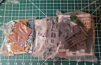 Model Power N Scale Buildings And One 3D Printed Building • $30