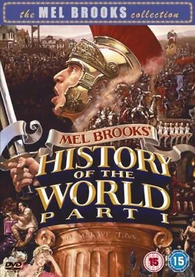 History Of The World - Part 1 DVD (2005) Mel Brooks Cert 15 Fast And FREE P & P • £6.31