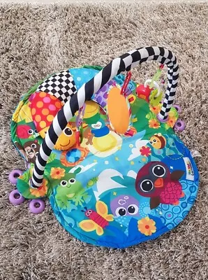 LAMAZE Freddie The Firefly Baby Activity Play Mat 3-in-1 Baby Gym • £27