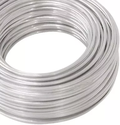 Aluminum Armature Wire  6 AWG  ( 20 Ft Coil ) 1100 Alloy Soft Temper • $16.35