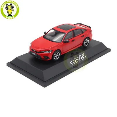 1/43 Honda CIVIC 2022 11th Generation Diecast Metal Car Model Toy Friends Gifts • £9.48