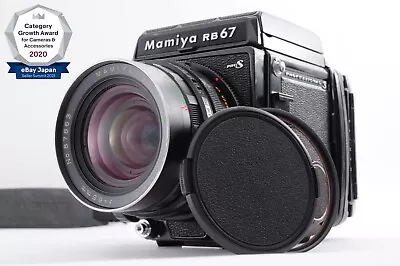 **NEAR MINT** Mamiya RB67 Pro S + Sekor C 65mm F/4.5 + 120 Film Back  From Japan • $479.99