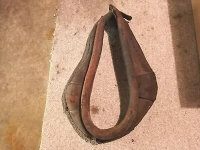 Vintage Horse Collar Leather Mule Animal Ox  • $20