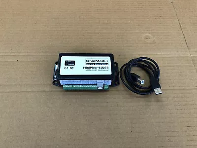 Shipmodul Miniplex-41usb Multiplexer Nmea-0183 • $700