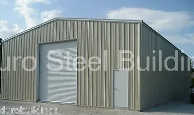 $41999 • Buy DuroBEAM Steel 30x63x16 Metal Barn Garage Clear Span Home Building Kits DiRECT 
