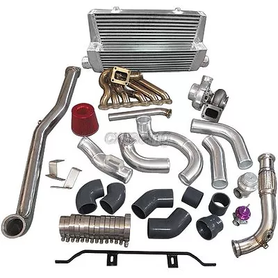 $2599 • Buy CXRacing Turbo Manifold Intercooler Kit For Toyota Lexus IS300 2JZGTE 2JZ-GTE