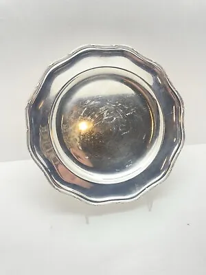 Antique Mappin And Webb Prince’s Serving Plate Dish 8.5” Hard Soldered • $89