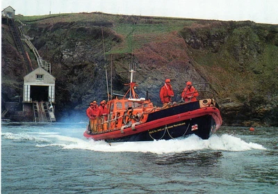 £1.75 • Buy Postcard - Lizard-Cadgwith Lifeboat, Cornwall. BERIC TEMPEST