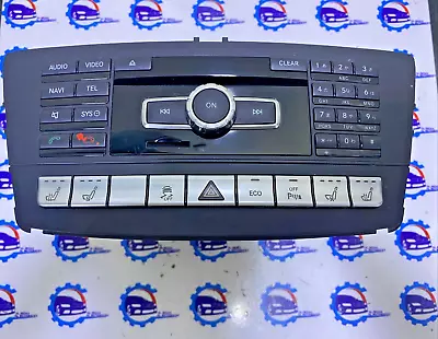 Mercedes-Benz W166 Command Radio-CD Navi Head Unit NTG 4.5 High US A1669000209 • $380