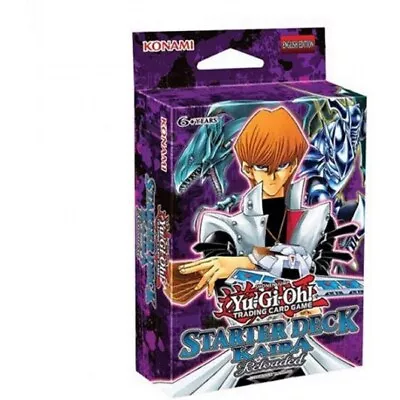 Yu-Gi-Oh Kaiba Reloaded Structure Deck Unlimited • $19.99