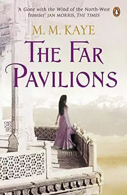 The Far Pavilions By M M Kaye NEW Book FREE & FAST Delivery (Paperback) • £13.62