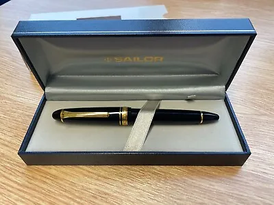 Sailor 1911L Fountain Pen 21k Nib • £145