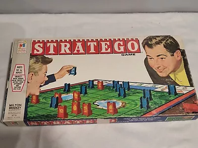 Vintage Stratego Board Game 1961 Milton Bradley 4916 War Strategy Games Complete • $0.99