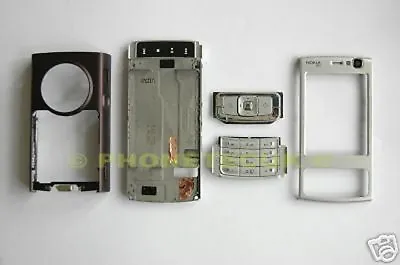 $14.50 • Buy Genuine Nokia N95 Housing Cover And Keypads Grade A Condition