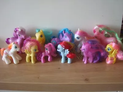 Lot Of My Little Pony Figures - Meadow Brookisland Delightfairy Dust + Others • £19.99