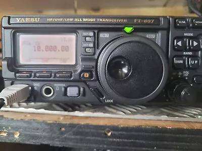 Yaesu 897 Hf Radio • £550