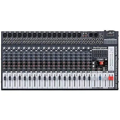 Berlingtone BR-200MX Professional 20 - Channel Bluetooth Studio Audio Mixer • $339