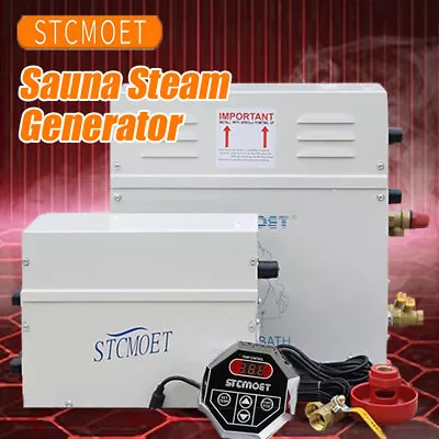 3/15KW Steam Generator Shower Sauna Bath Home Spa & ST-135 Controller Humidifier • $489