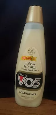 Opened 1996 VO5 Balsam & Protein Conditioner 15 Oz Bottle • $20