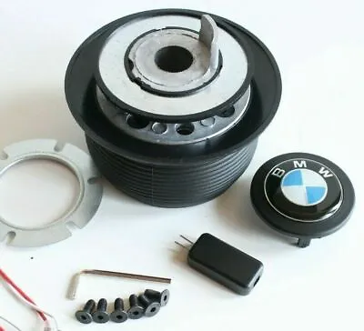 Hub Adapter Fits For BMW Boss Kit Fits MOMO Steering Wheel E31 E34 E36 Z3 92-98 • $141.17