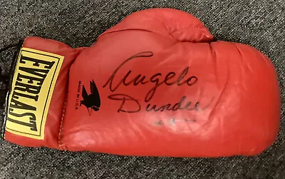 Angelo Dundee Signed Boxing Glove Everlast Autograph MuhammadAli Trainer HOF JSA • $229.99