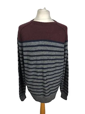 M&S Marks And Spencer Men's Lambswool Crew Neck Jumper Size L • £23.99