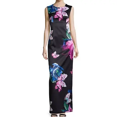 MILLY Serena Butterfly Floor Length Dress • $250