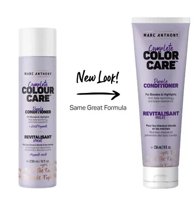 Marc Anthony Complete Care Purple Conditioner - 236 ML / 8 Fl. Oz • $8.90