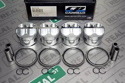 CP Forged Pistons B16 B16A B16A2 B18C LSVTEC B18 B18A/B/ 82mm 11.5:1 12.5:1 • $885.15