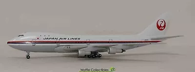 1:400 Aeroclassics Japan Airlines B 747-100 JA8102 88044 BBX41659 Airplane Model • $49.95
