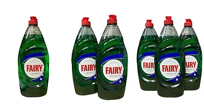 Fairy Original Washing Up Liquid 900ml Improved Scent Longer Lasting • £9.99