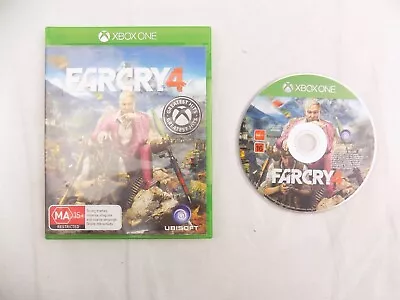 Mint Disc Xbox One Far Cry 4 Free Postage • $11.90