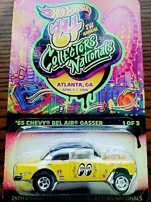 2024 Hot Wheels Convention Atlanta ‘55 Chevy Bel Air Gasser (PRE-SALE) • $165.50