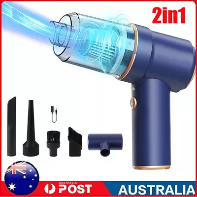 $28.99 • Buy 42000RPM Handheld Cordless Vacuum Cleaner Home & Car Dust Blower Mini Air Duster